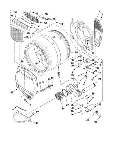 Bulkhead parts