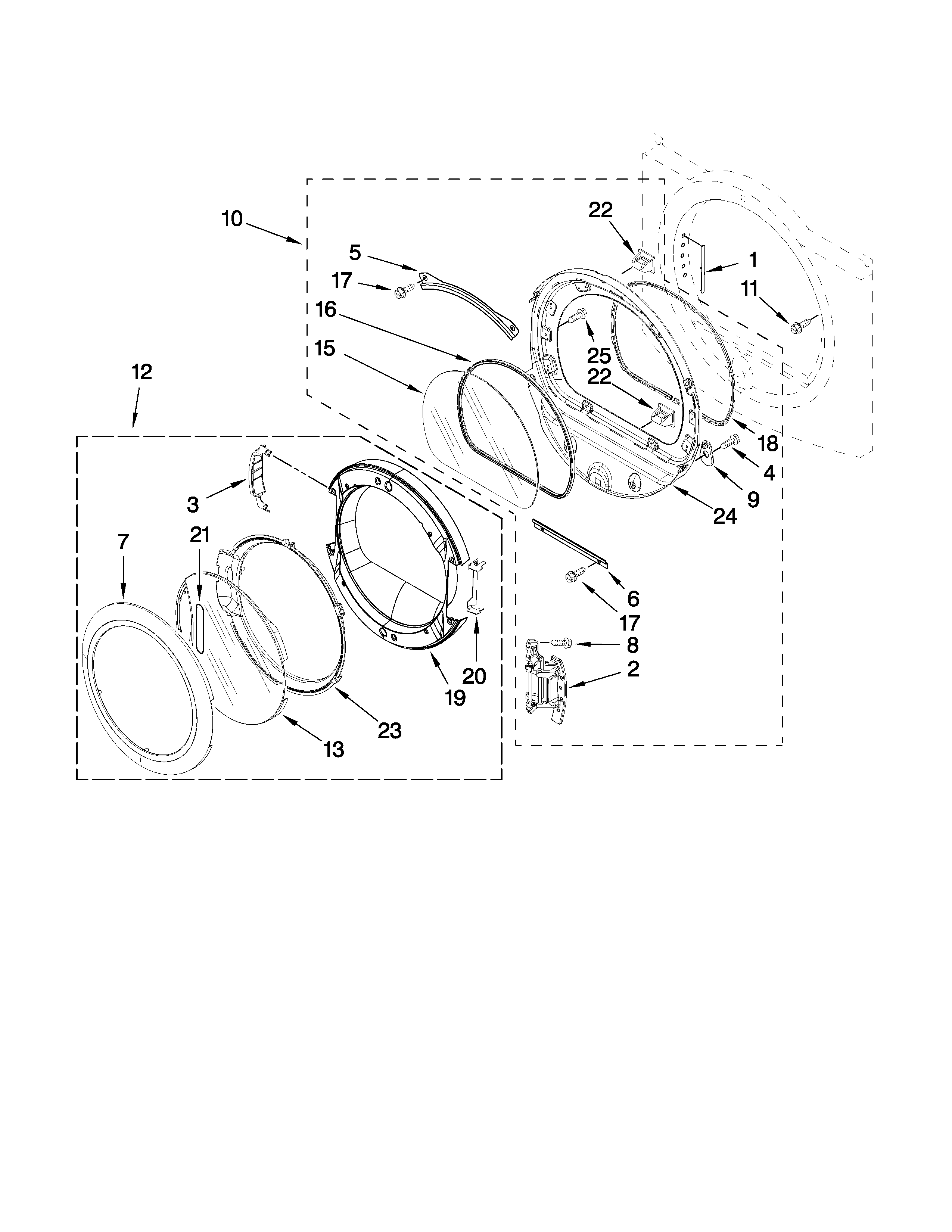 Door parts