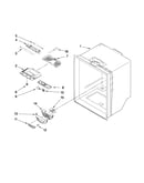 Refrigerator liner parts