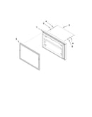 Freezer door parts