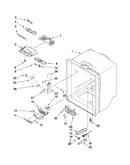Refrigerator liner parts