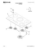 Cooktop parts