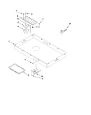 Burner box parts
