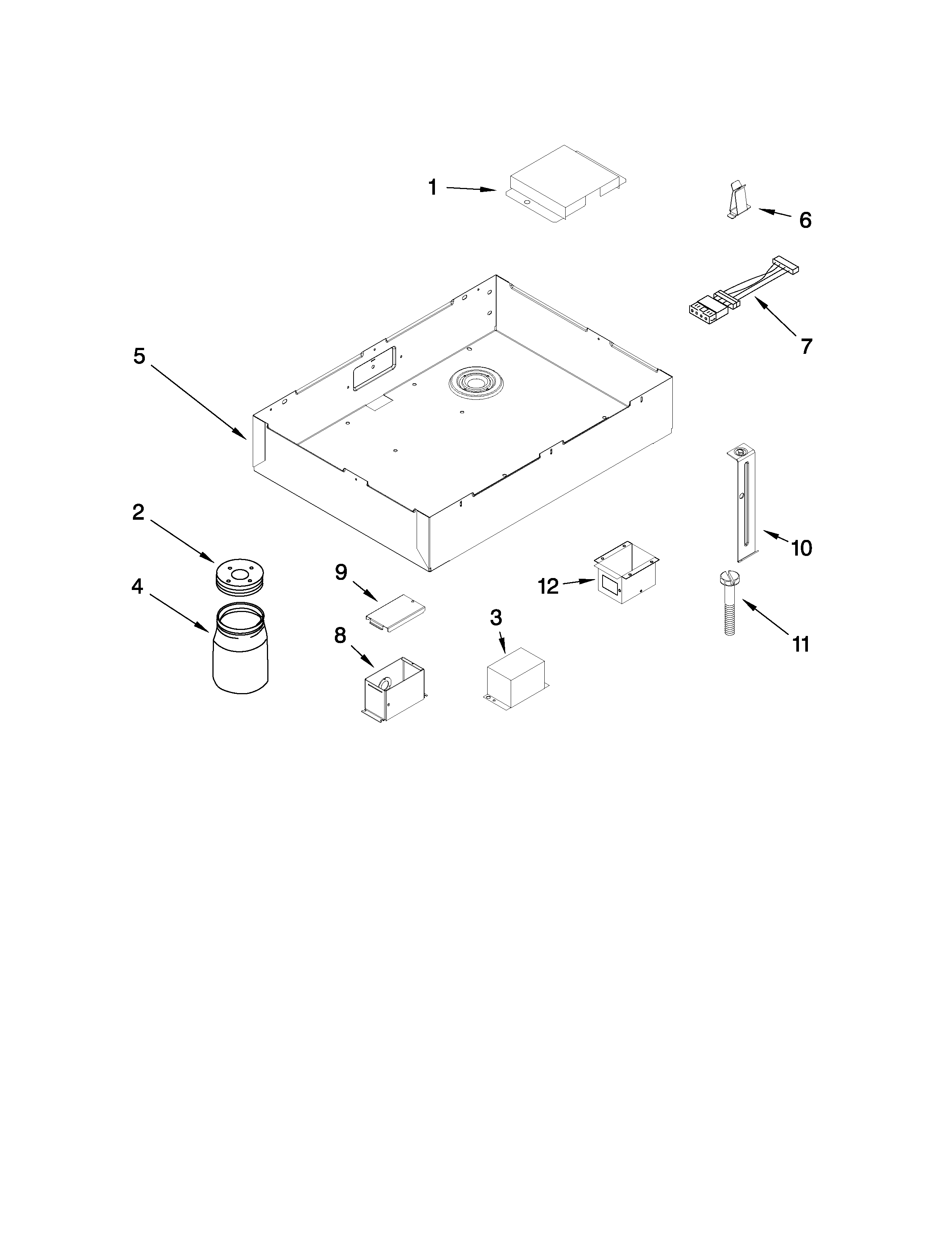 Burner box assembly