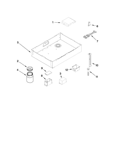 Burner box assembly