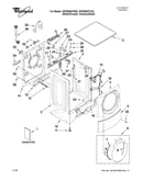 Top and cabinet parts