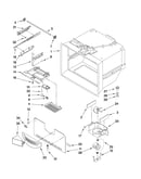 Freezer liner parts