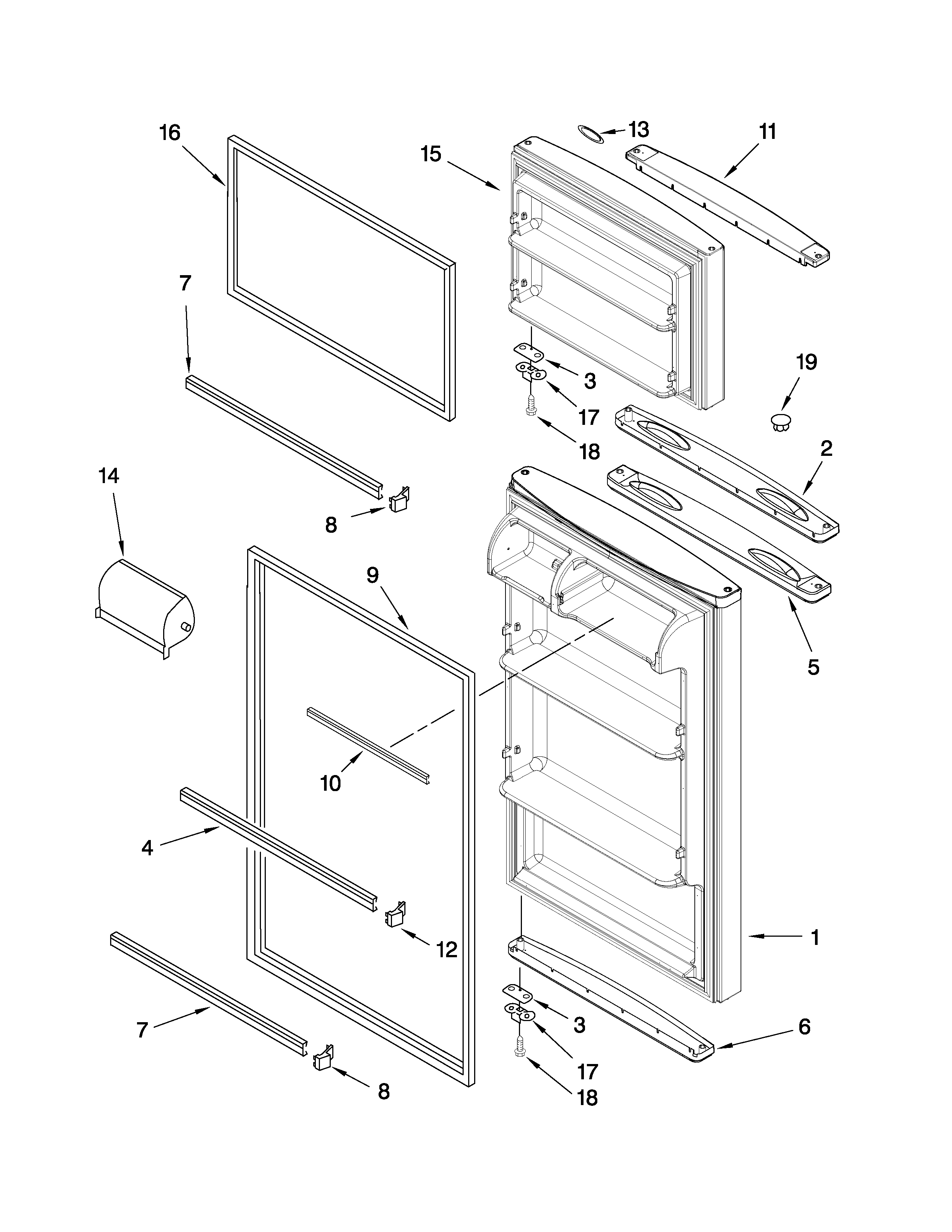 Door parts
