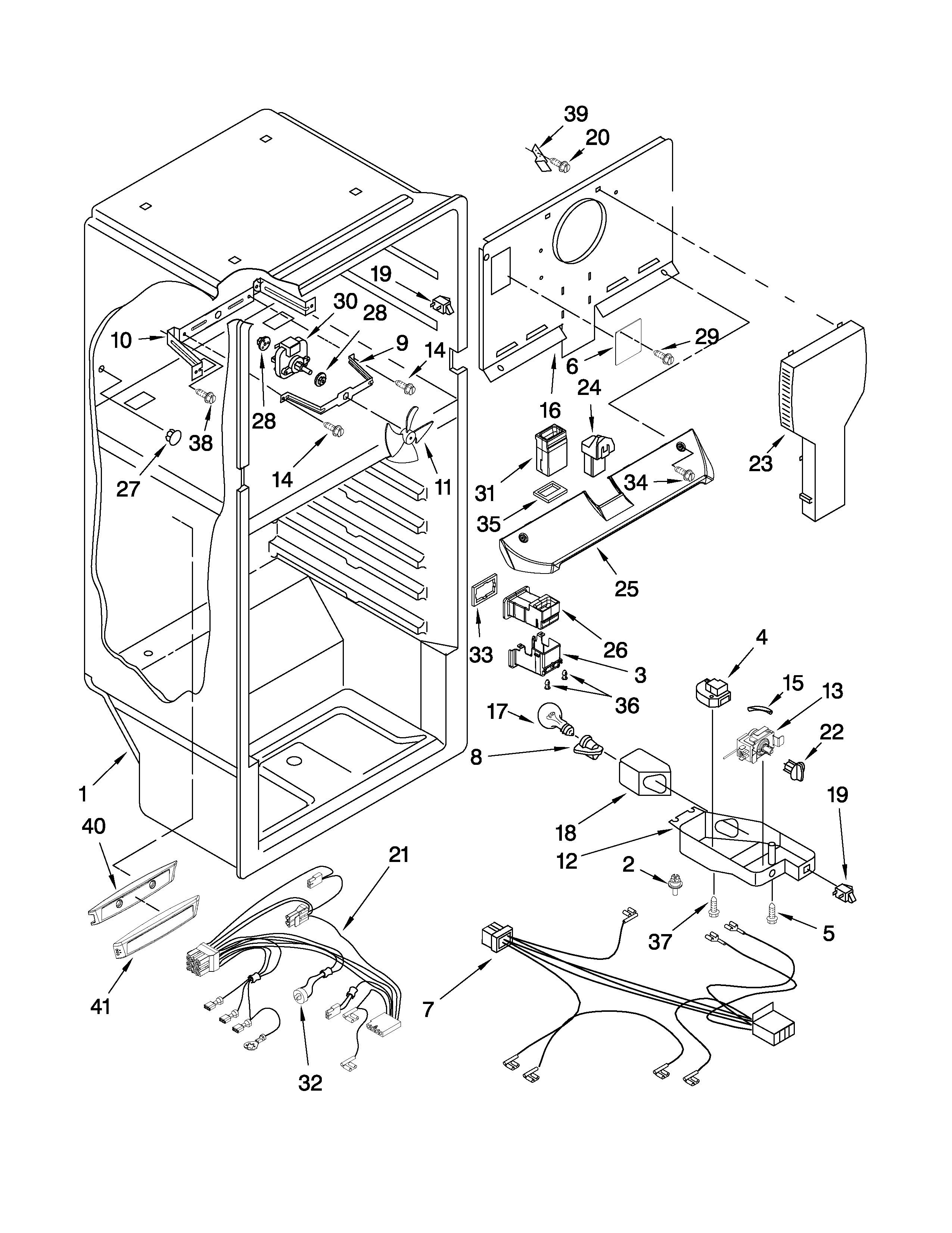 Liner parts