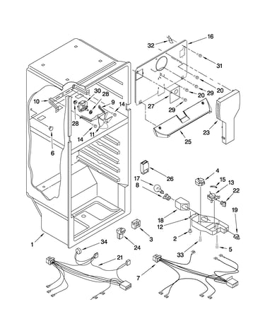 Liner parts