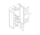 Jenn-Air JCB2588WER00 refrigerator door parts diagram