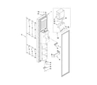 Jenn-Air JCB2588WER00 freezer door parts diagram