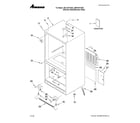 Amana ABR1927VES2 cabinet parts diagram