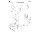 Amana ABR2222FES4 cabinet parts diagram