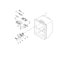Amana ABL2227VES2 refrigerator liner parts diagram