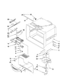 Freezer liner parts