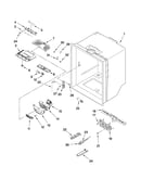 Refrigerator liner parts
