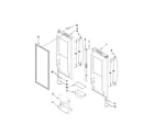 Amana AFD2535FES4 refrigerator door parts diagram