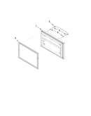 Freezer door parts