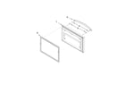 Amana AFF2534FES3 freezer door parts diagram