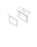 Freezer door parts