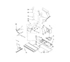 Amana AFF2534FES3 unit parts diagram