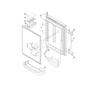 Maytag GB6526FEAS2 refrigerator door parts diagram