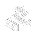 Freezer door parts