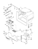 Freezer liner parts