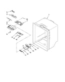 Refrigerator liner parts