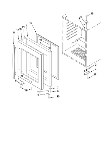 Door parts