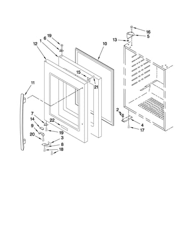Door parts