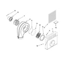 Blower unit parts