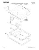Cooktop parts