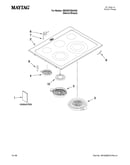Cooktop parts