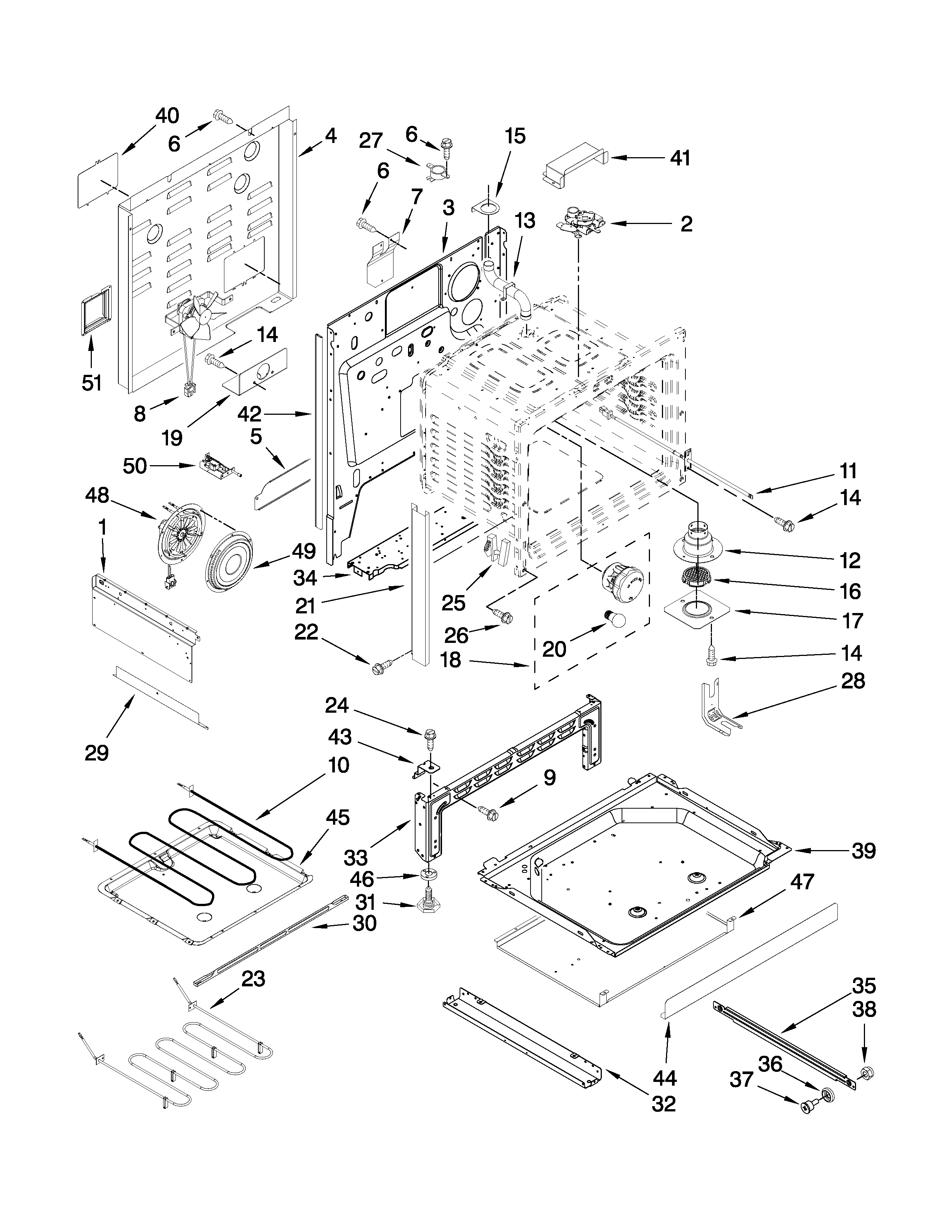 Chassis parts