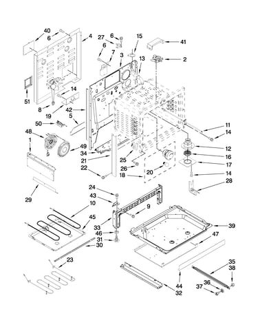 Chassis parts