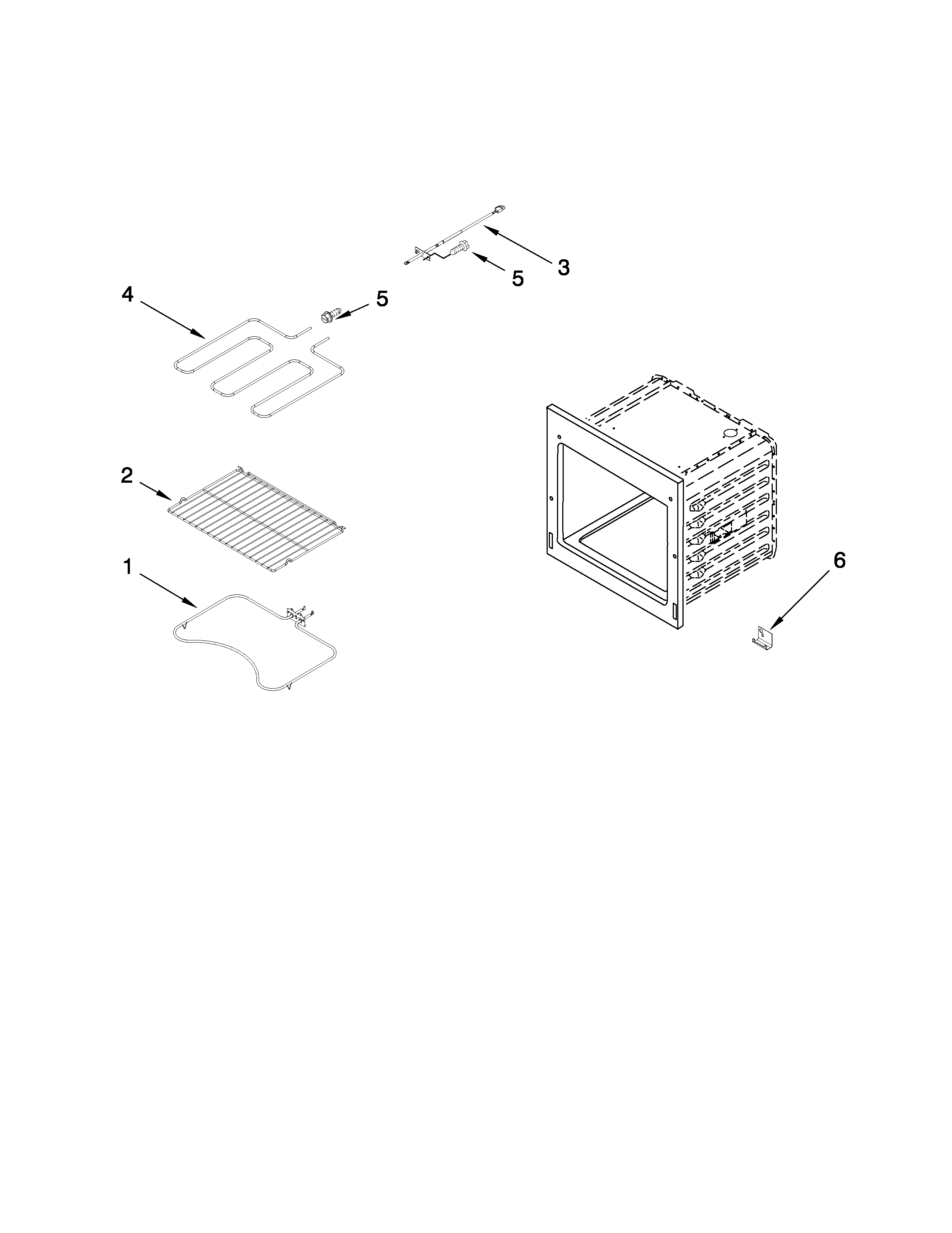 INTERNAL OVEN PARTS