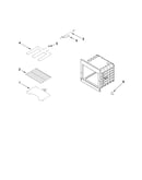 Internal oven parts