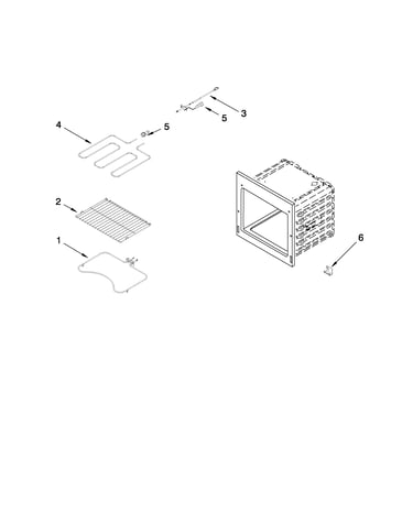 Internal oven parts
