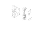 Jenn-Air JMW9330DAB16 microwave latch board parts diagram