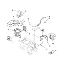 Microwave interior parts