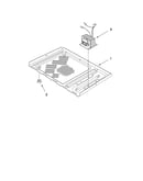 Microwave base plate parts