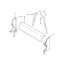 Backguard parts