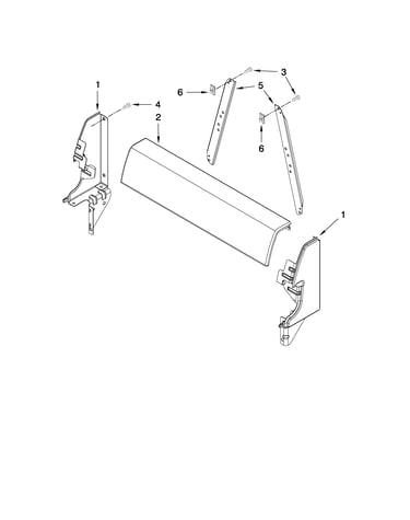 Backguard parts