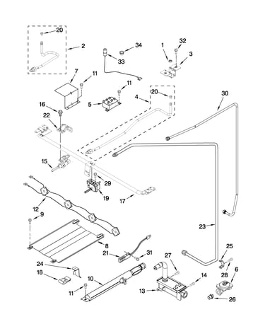 Manifold parts