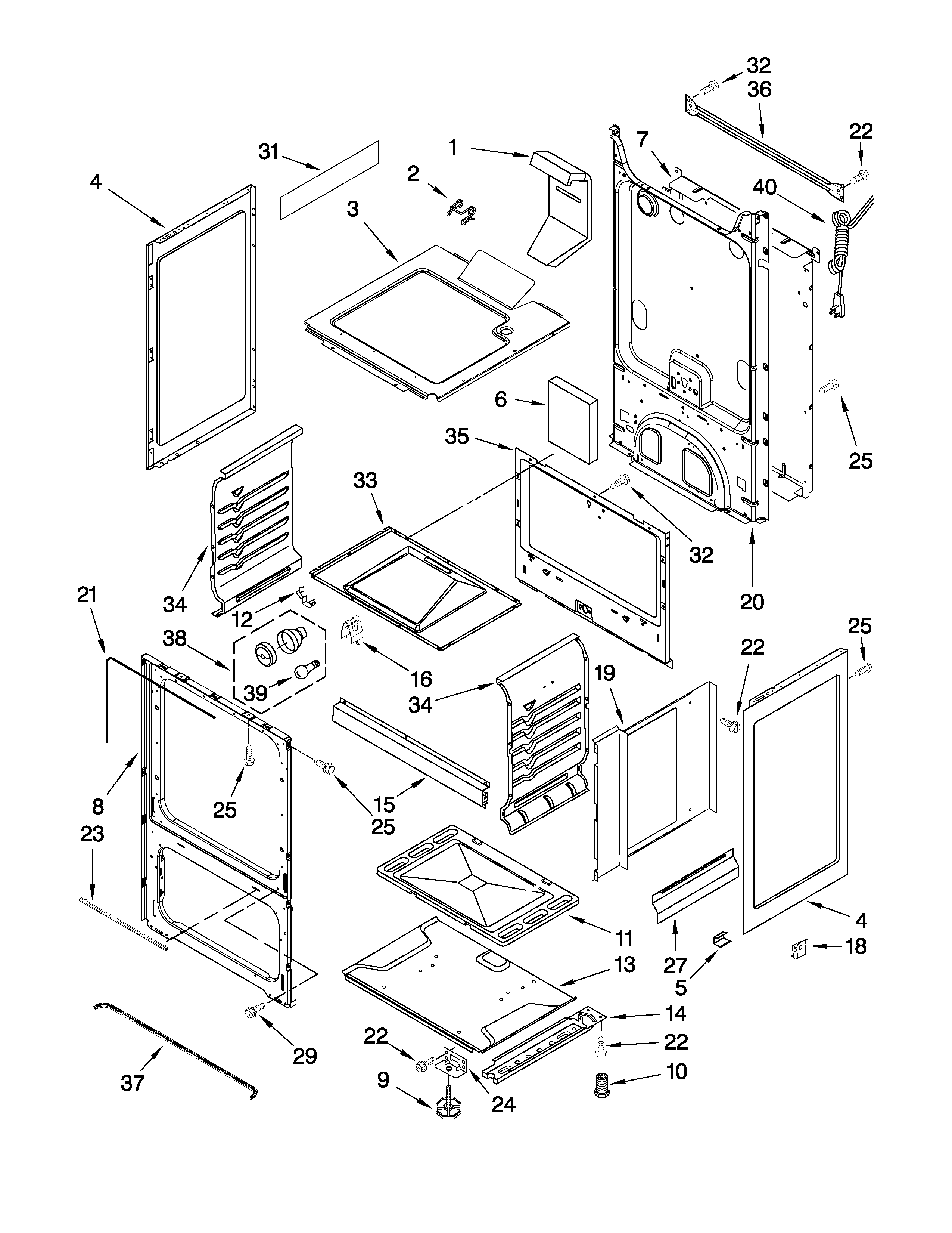 Chassis parts