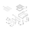 Oven & broiler parts