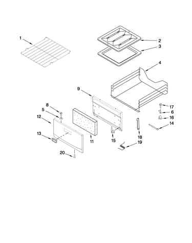 Oven & broiler parts
