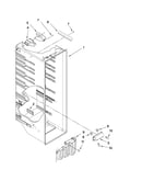 Refrigerator liner parts